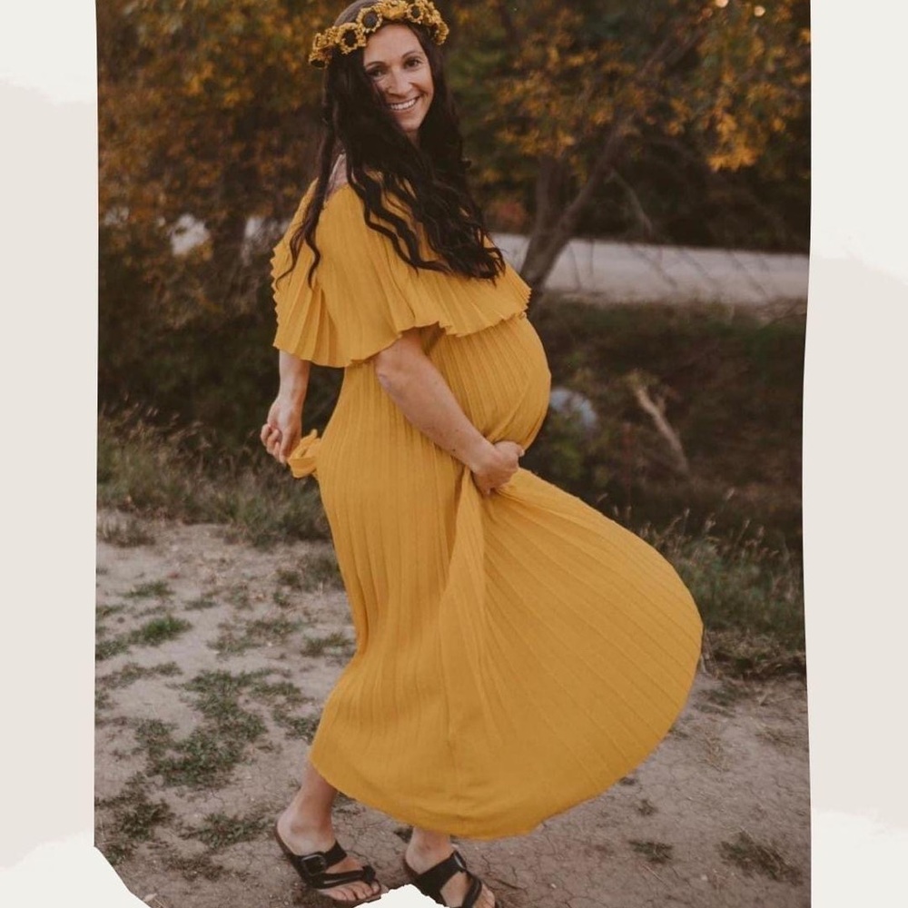 Yellow chicwish dress
